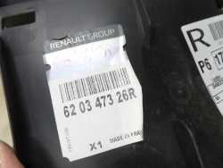 RENAULT SCENIC IV 4 16- SLIZG ZDERZAKA PRZOD PRAWY 620347326R