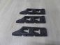 VW GOLF V KOMBI JETTA 03-09 SLIZG ZDERZAKA PRZOD PRAWY 1K0807184