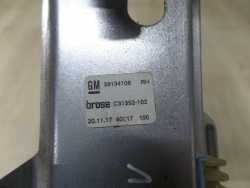 OPEL ASTRA K HB 15-22 MECHANIZM PODNOSNIK SZYBY TYL PRAWY 39134106