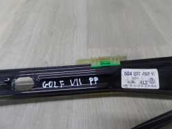 VW GOLF VII MECHANIZM PODNOSNIK SZYBY PRAWY PRZOD 5G4837462H 12-20