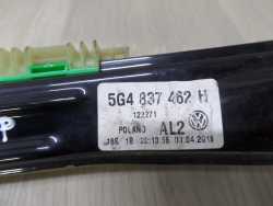 VW GOLF VII MECHANIZM PODNOSNIK SZYBY PRAWY PRZOD 5G4837462H 12-20