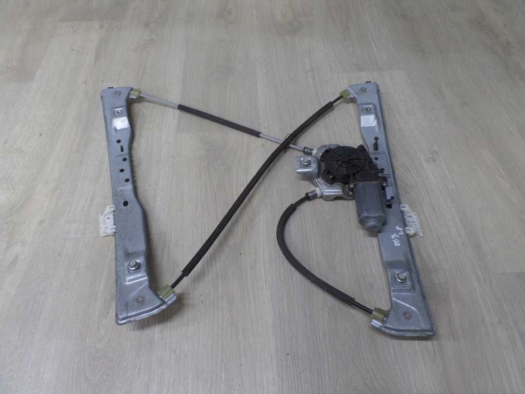 CITROEN DS3 MECHANIZM PODNOSNIK SZYBY LEWY PRZOD 08-16