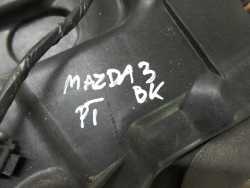 MAZDA 3 BK HB MECHANIZM PODNOSNIK SZYBY PRAWY TYL BP4K-7297X 03-09