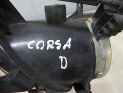 OPEL CORSA D HALOGENY LAMPA LEWY PRZOD 06-11