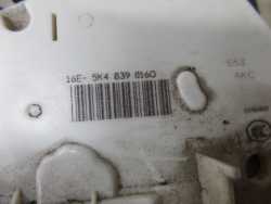 VW GOLF VII HB ZAMEK DRZWI TYL PRAWY 5K4839016Q 12-20