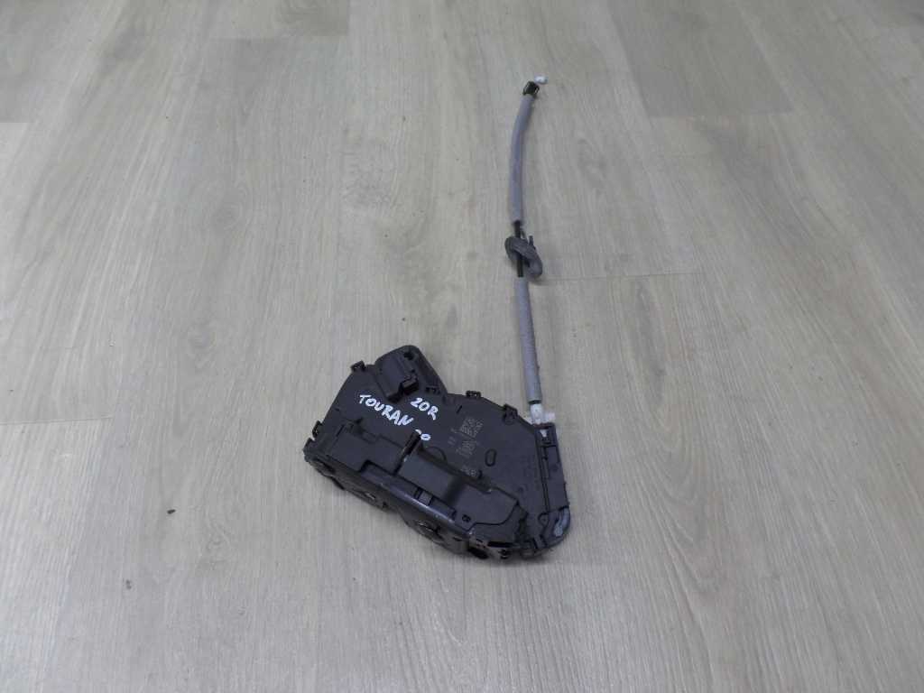 VW GOLF VII HB TOURAN III ZAMEK DRZWI PRZOD PRAWY 5TB837016C 12-20