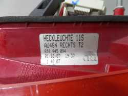 AUDI A5 8T COUPE LAMPA TYL PRAWA W KLAPE 8T0945094