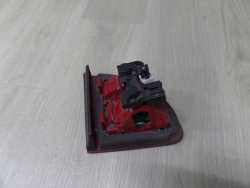 CITROEN C5 III X7 SEDAN LAMPA TYL PRAWY W KLAPE 9687582980 08-17