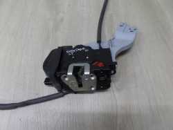 KIA SPORTAGE III 10-15 ZAMEK DRZWI LEWY TYL 81410-3U010 7 PIN