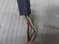 MERCEDES E KLASA W211 ZAMEK DRZWI LEWY PRZOD 2117200335 004133112640 02-09