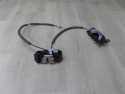 NISSAN QASHQAI II J11 17- ZAMEK DRZWI PRAWY TYL 3 PIN KLAMKA 80670-4EA1A