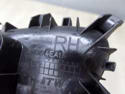 NISSAN QASHQAI II J11 17- ZAMEK DRZWI PRAWY TYL 3 PIN KLAMKA 80670-4EA1A