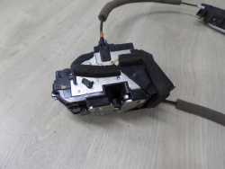 NISSAN QASHQAI II J11 17- ZAMEK DRZWI PRAWY TYL 3 PIN KLAMKA 80670-4EA1A