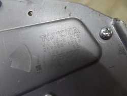 TOYOTA VERSO 09-14 SILNIK MECHANIZM WYCIERACZKI KLAPY TYL 85130-0F030