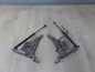BMW X5 E70 06-10 ZAWIASY MASKI KPL 7148347-10 7148348-11