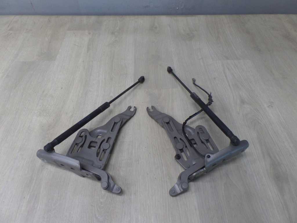 BMW X5 E70 06-10 ZAWIASY MASKI KPL 7148347-10 7148348-11