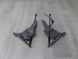 BMW X5 E70 06-10 ZAWIASY MASKI KPL 7148347-10 7148348-11