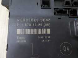 MERCEDES E KLASSA W211 02- MODUL STEROWNIK DRZWI LEWY PRZOD 2118701326