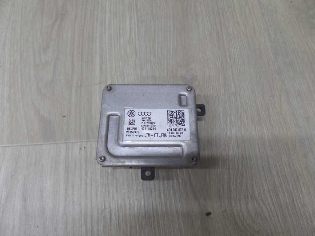 VW PASSAT B8 ARTEON AUDI PRZETWORNICA MODUL FULL LED 4G0907697H 28357978
