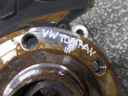 VW PASSAT B8 TOURAN III Q2 OCTAVIA 15- PIASTA ZWROTNICA PRAWA PRZOD 5Q0407258A