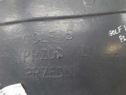 VW GOLF V NADKOLE PRZOD LEWE LEWY ZAMIENNIK 03-09