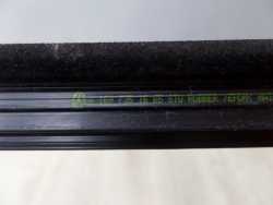 MERCEDES A KLASSA W169 04- LISTWA ZGARNIAJACA SZYBY PRAWY TYL CHROM A1697200424