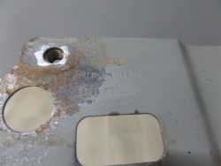 VW TOURAN I 04-10 WSPORNIK MOCOWANIE BLOTNIKA PRAWE 1T0821136