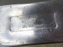 AUDI A6 C6 04-11 ODBOJ  STREFA ZGNIOTU PRZOD LEWA 4F0807133
