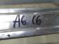 AUDI A6 C6 04-11 ODBOJ  STREFA ZGNIOTU PRZOD LEWA 4F0807133