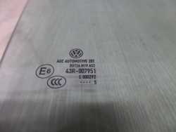 VW TIGUAN II 15-22 SZYBA BOCZNA DRZWI TYL LEWA 15R