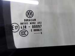 VW TIGUAN II 15-22 SZYBA BOCZNA DRZWI TYL LEWA 15R