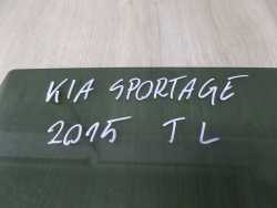 KIA SPORTAGE III 10-15 SZYBA BOCZNA DRZWI TYL LEWA 15R