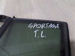 KIA SPORTAGE III 10-15 SZYBA BOCZNA DRZWI TYL LEWA 15R
