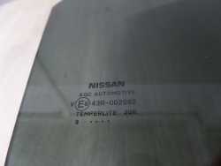 NISSAN QASHQAI II J11 17- SZYBA BOCZNA DRZWI TYL PRAWA 19R