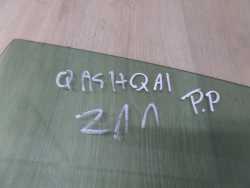 NISSAN QASHQAI II J11 17- SZYBA BOCZNA DRZWI PRZOD PRAWA 19R
