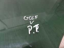 VW GOLF V HB 03-09 SZYBA BOCZNA DRZWI TYL PRAWA 07R