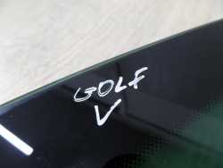 VW GOLF V HB 03-09 SZYBA BOCZNA DRZWI TYL PRAWA 07R