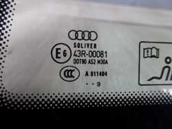 AUDI A5 8T COUPE SZYBA KAROSERYJNA TYL LEWA 09R