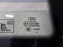 AUDI A5 8T COUPE SZYBA KAROSERYJNA TYL PRAWA 09R