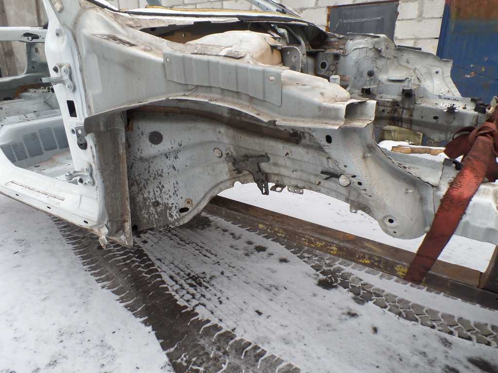 VOLVO S60 II V60 10-17 CWIARTKA PODLUZNICA PRZOD PRAWA 614-46 POMORSKIE
