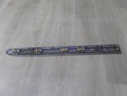 MERCEDES E KLASSA W211 02- LISTWA ZGARNIAJACA SZYBY PRAWY TYL A2117350565