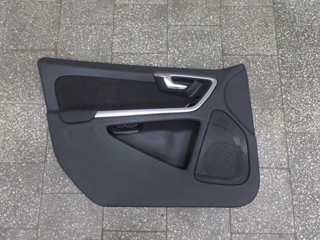 VOLVO S60 II 10-17 TAPICERKA BOCZEK DRZWI LEWY PRZOD