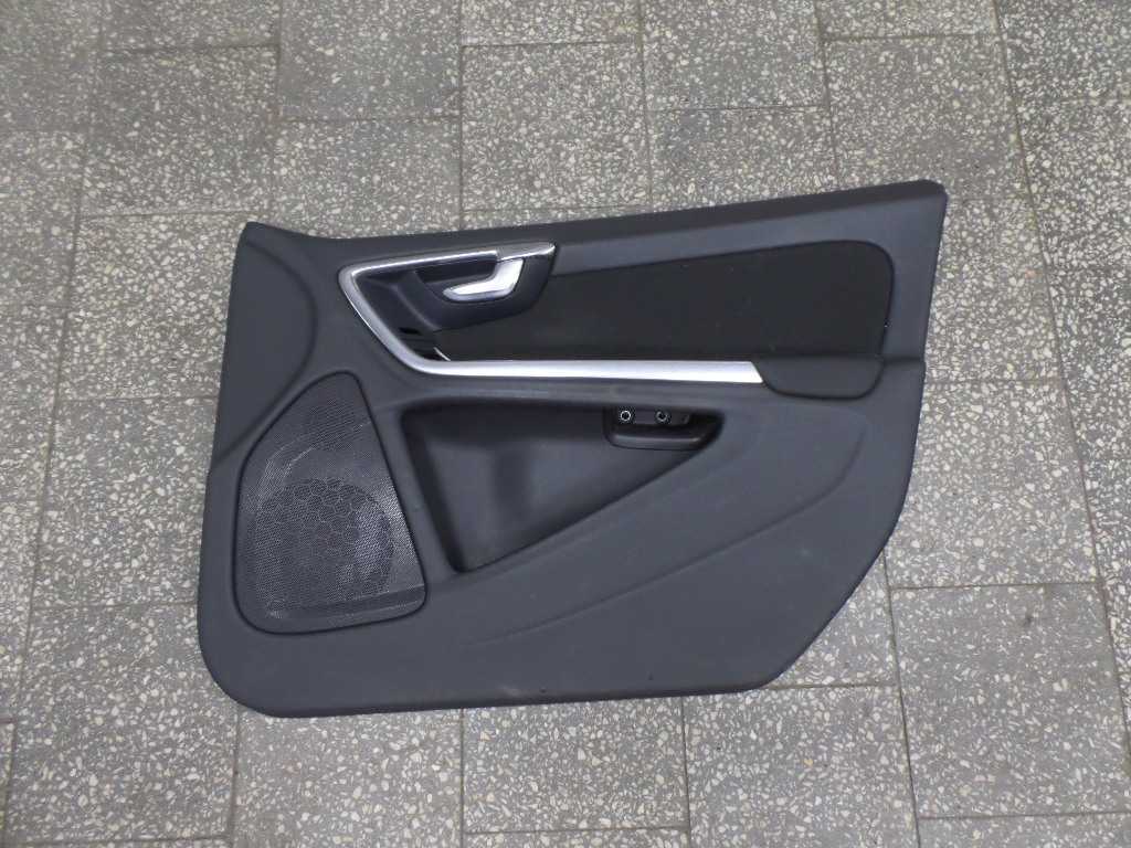 VOLVO S60 II 10-17 TAPICERKA BOCZEK DRZWI PRAWY PRZOD