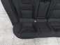 VOLVO S60 II 10-17 KANAPA OPARCIE TAPICERKA CZARNA KPL
