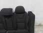 VOLVO S60 II 10-17 KANAPA OPARCIE TAPICERKA CZARNA KPL