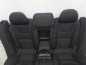 VOLVO S60 II 10-17 KANAPA OPARCIE TAPICERKA CZARNA KPL