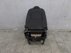 VOLVO S60 II 10-17 KANAPA OPARCIE TAPICERKA CZARNA KPL