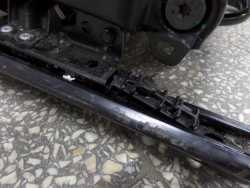 VOLVO S60 II 10-17 KANAPA OPARCIE TAPICERKA CZARNA KPL