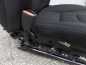 VOLVO S60 II 10-17 FOTEL KIEROWCY LEWY CZARNY NAPINACZ