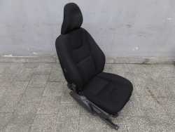 VOLVO S60 II 10-17 FOTEL KIEROWCY LEWY CZARNY NAPINACZ